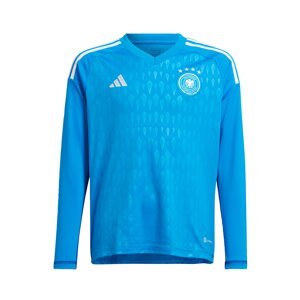 ADIDAS PERFORMANCE Funkcionális felső 'Germany Tiro 23 Goalkeeper'  kék / fehér