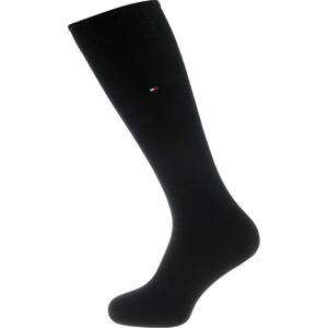 Tommy Hilfiger Underwear Térdharisnyák  piros / fekete / fehér