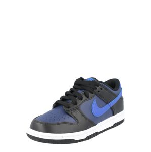 Nike Sportswear Sportcipő 'Dunk Low'  kék / tengerészkék / fekete