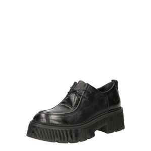 MJUS Fűzős cipő 'BOMBASTIC'  fekete