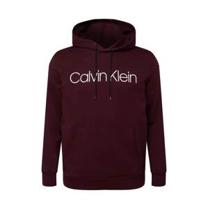Calvin Klein Big & Tall Tréning póló  bogyó / fehér