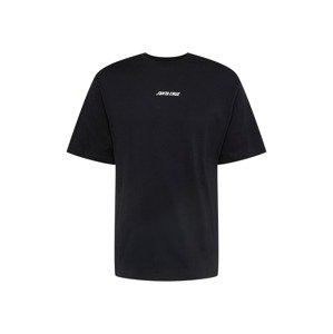 Santa Cruz Póló 'Wooten Duo'  fekete / piszkosfehér / kék / rózsaszín