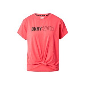 DKNY Performance Funkcionális felső  rózsaszín / fekete