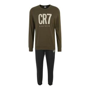CR7 - Cristiano Ronaldo Hosszú pizsama  antracit / olíva