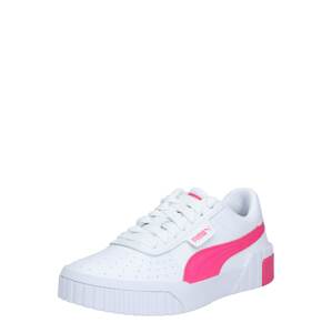 PUMA Rövid szárú sportcipők 'Cali Wn's'  rózsaszín / fehér
