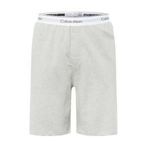 Calvin Klein Underwear Pizsama nadrágok  szürke / szürke melír / fekete / fehér