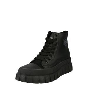 Refresh Magas szárú sportcipők  sötétszürke / fekete