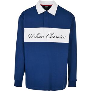 Urban Classics Póló  kék / fekete / fehér