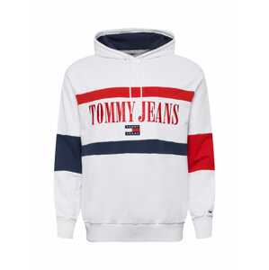 Tommy Jeans Plus Tréning póló  tengerészkék / piros / fehér
