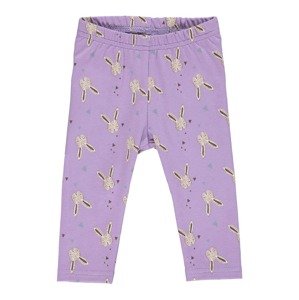 Fred's World by GREEN COTTON Leggings  orchidea / barna / bézs