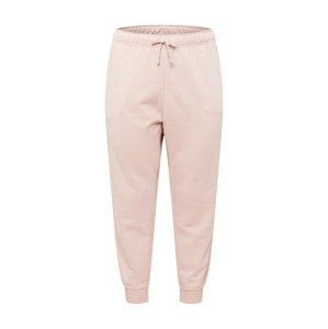 Nike Sportswear Sportnadrágok  pasztell-rózsaszín / fehér