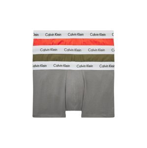 Calvin Klein Underwear Boxeralsók  szürke / olíva / narancs / fehér