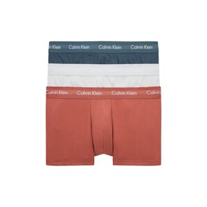Calvin Klein Underwear Boxeralsók  galambkék / pasztellpiros / fehér