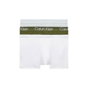 Calvin Klein Underwear Boxeralsók  vízszín / olíva / fehér