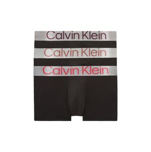 Calvin Klein Underwear Boxeralsók  szürke / szilva / piros / fekete