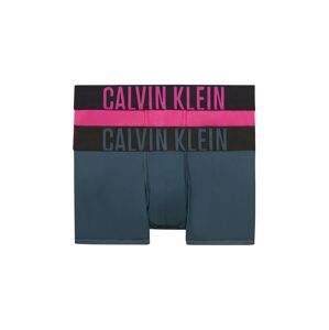 Calvin Klein Underwear Boxeralsók  benzin / fukszia / fekete