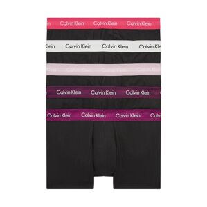 Calvin Klein Underwear Boxeralsók  bogyó / pasztell-rózsaszín / fekete / fehér
