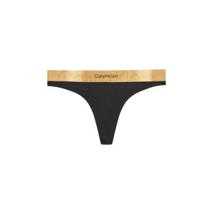 Calvin Klein Underwear String bugyik  arany / fekete