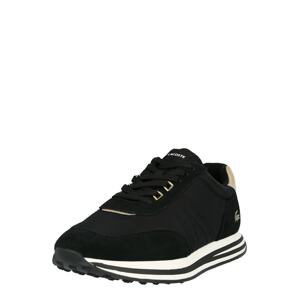 LACOSTE Rövid szárú sportcipők  arany / fekete