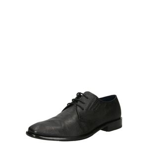 bugatti Fűzős cipő 'Mansueto'  fekete