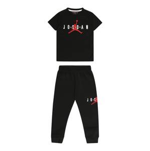 Jordan Jogging ruhák  sötétvörös / fekete / fehér