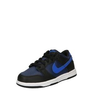 Nike Sportswear Sportcipő 'Dunk'  tengerészkék / kék / fekete