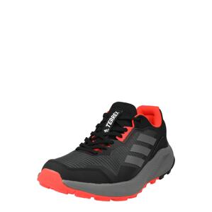 adidas Terrex Félcipő  sötétszürke / sötét narancssárga / fekete / fehér