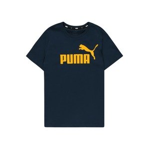 PUMA Póló  tengerészkék / sötétsárga