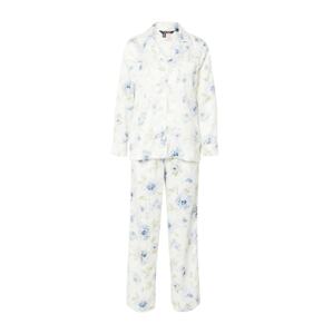 Lauren Ralph Lauren Pizsama  kék / azúr / zöld