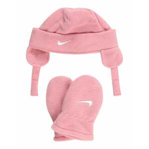 Nike Sportswear Sapka  világos-rózsaszín / fehér