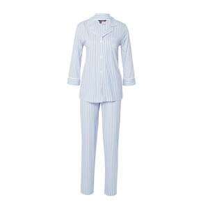 Lauren Ralph Lauren Pizsama  kék / bézs / fehér