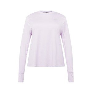 Nike Sportswear Funkcionális felső 'Element'  szürke / pasztell-rózsaszín