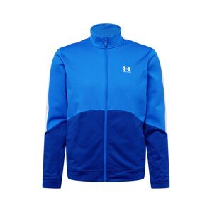 UNDER ARMOUR Sport szabadidős dzsekik  kék / sötétkék / fehér