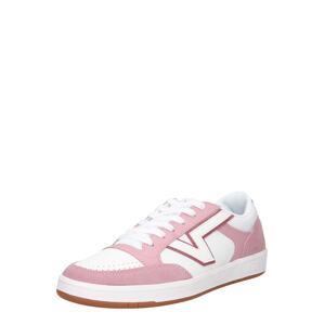 VANS Rövid szárú sportcipők ' UA Lowland CC'  rózsaszín / fehér
