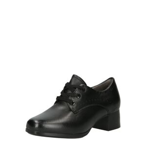 Tamaris Comfort Fűzős cipő  fekete