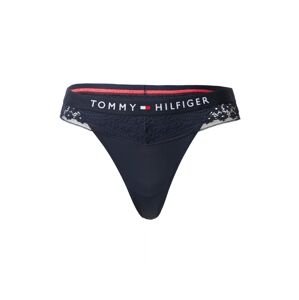 Tommy Hilfiger Underwear String bugyik  éjkék / piros / fehér