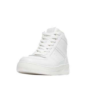 Pull&Bear Magas szárú sportcipők  fehér