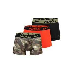 NIKE Sport alsónadrágok  zerge / khaki / homár / fekete