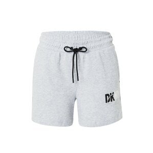 DKNY Performance Sportnadrágok  szürke melír / fekete / fehér
