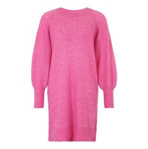 Selected Femme Petite Kötött ruhák 'LULU'  rózsaszín