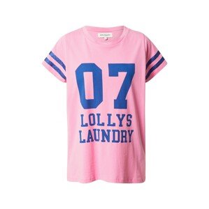 Lollys Laundry Póló 'Roma'  kék / világos-rózsaszín