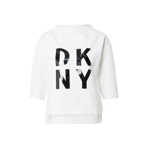 DKNY Performance Sport szabadidős felsők 'POP OVER'  fekete / fehér