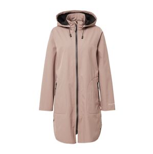 ILSE JACOBSEN Funkcionális kabátok  mokka / pasztell-rózsaszín / fehér