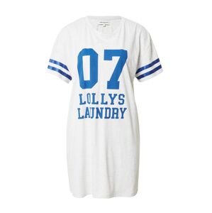 Lollys Laundry Oversize póló 'Lumias'  sötétkék / szürke melír