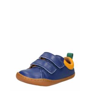 CAMPER Tipegő cipők 'Peu Cami'  tengerészkék / mustár / zöld