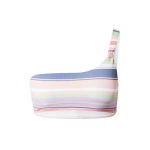ROXY Bikini felső 'ENDLESS SWELL'  kék / világoslila / rózsaszín / fehér