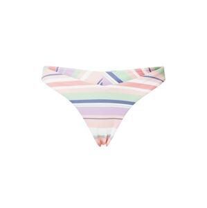 ROXY Bikini nadrágok 'ENDLESS SWELL'  kék / menta / lila / rózsaszín
