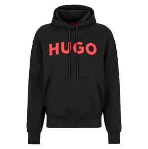 HUGO Tréning póló 'Devie'  piros / fekete