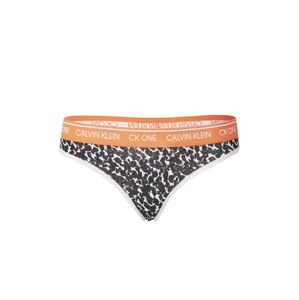Calvin Klein Underwear String bugyik  bézs / narancs / fekete / fehér