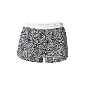 Calvin Klein Underwear Pizsama nadrágok  világosszürke / fekete / fehér